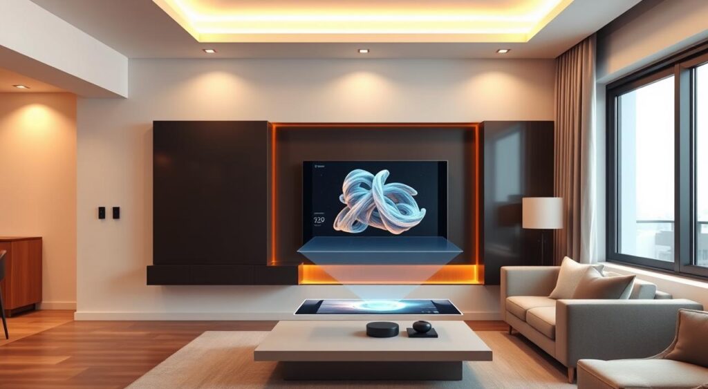 integracao-de-tecnologia-em-apartamentos-modernos-1024x563 Decore Seu Apartamento Estilo Praiano - 15 Dicas Úteis
