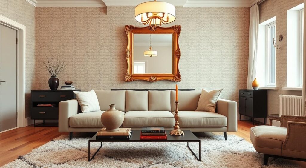 integracao-do-moderno-com-o-retro-1024x563 Design de Interiores Retrô: Estilo Vintage Moderno
