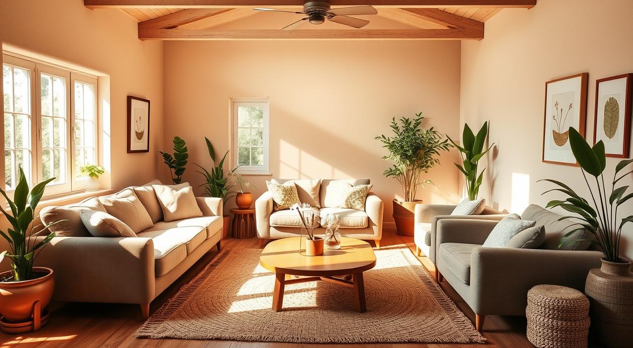 interior de casa simples