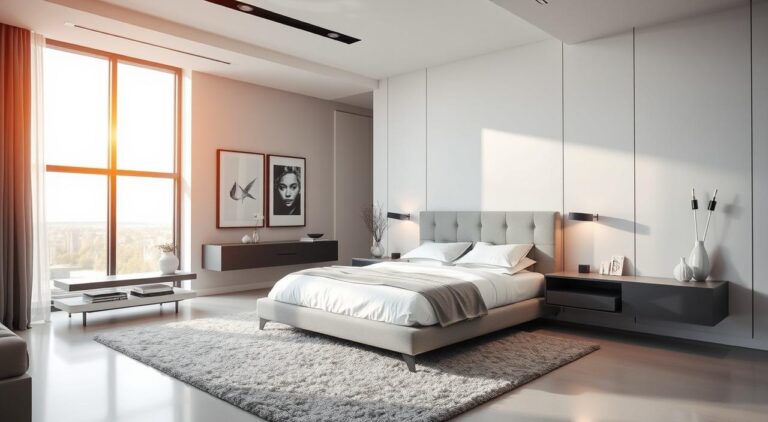 12 Interiores de Quartos Modernos: Sofisticado em Cada Detalhe