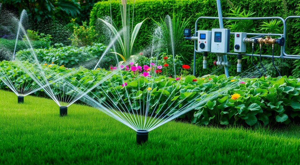 irrigacao-automatica-1024x563 Jardim com Pouca Manutenção: Perfeito Para Rotinas Corridas