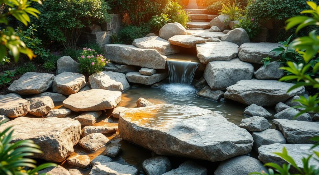 jardim-de-pedras-com-agua-1024x563 Esses Jardins de Pedras São Fáceis de Fazer e Super Lindos
