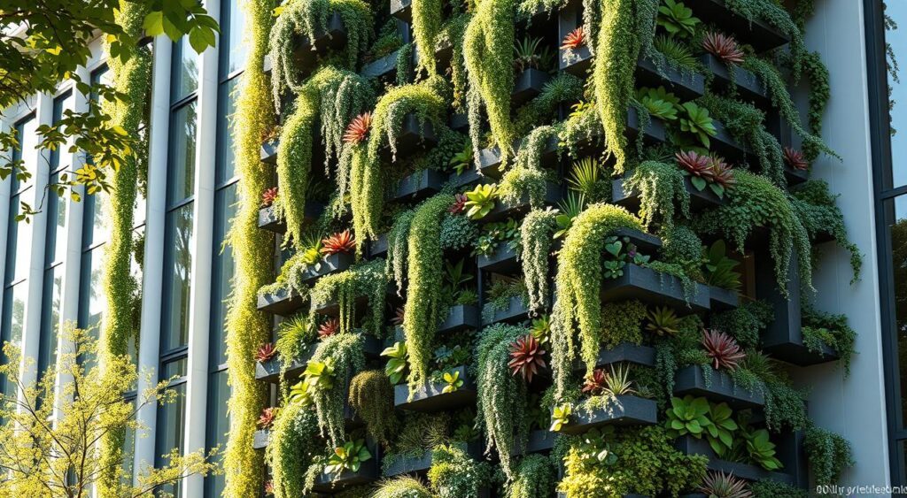 jardinagem-vertical-1024x563 Fachadas de Casas com Jardim Que Vão Fazer Você se Apaixonar