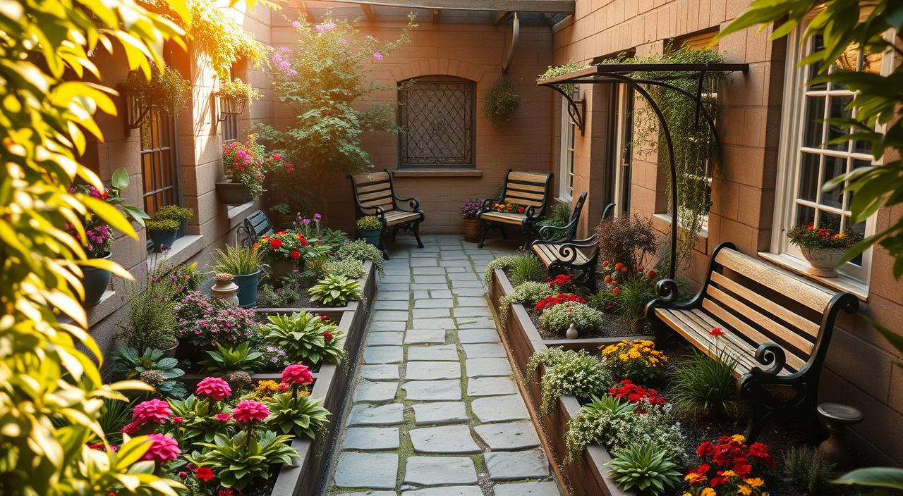 jardins temáticos pequenos