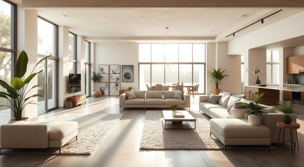 layout-aberto-1024x563 Interiores de Casas Modernas e Simples | Dicas Incríveis