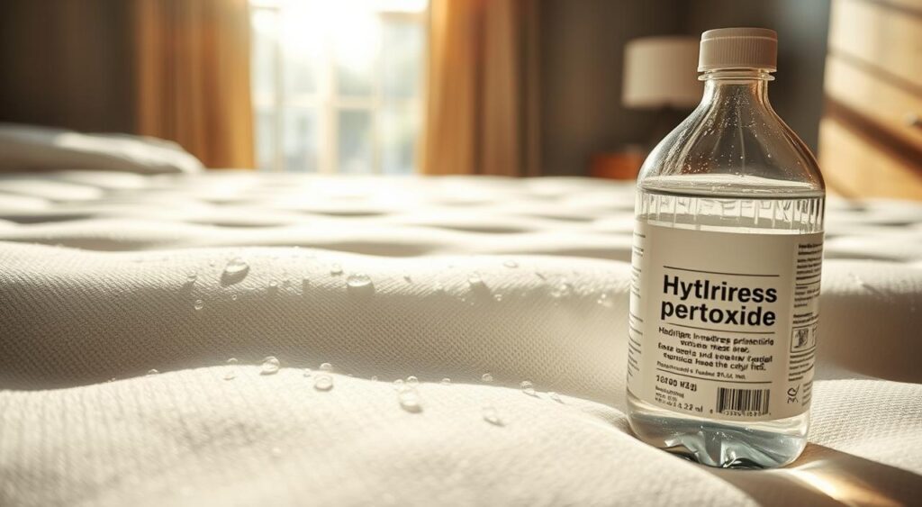 limpeza-colchao-agua-oxigenada-1024x563 Como Higienizar o Colchão e Garantir Mais Saúde e Conforto