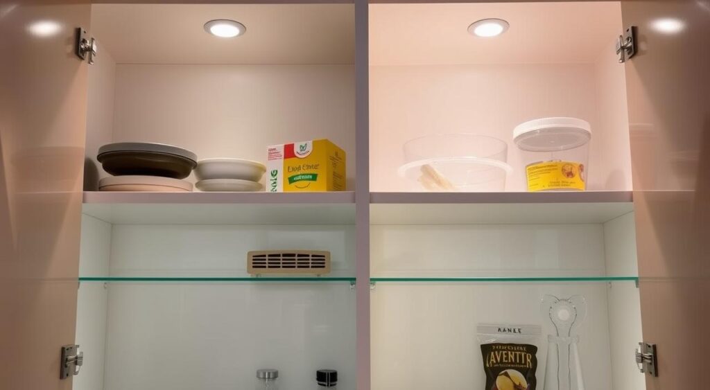 limpeza-sem-danos-1024x563 Como Limpar Armário da Cozinha de forma rápida e eficiente?