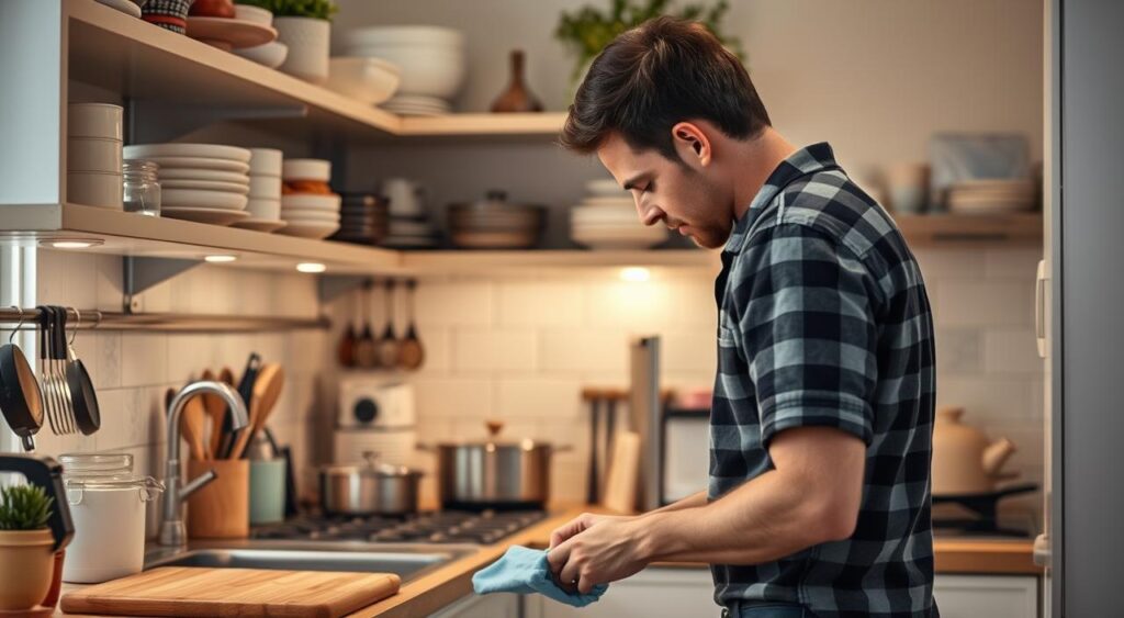 manutencao-da-cozinha-1024x563 7 dicas para organizar a cozinha pequena sem perder espaço