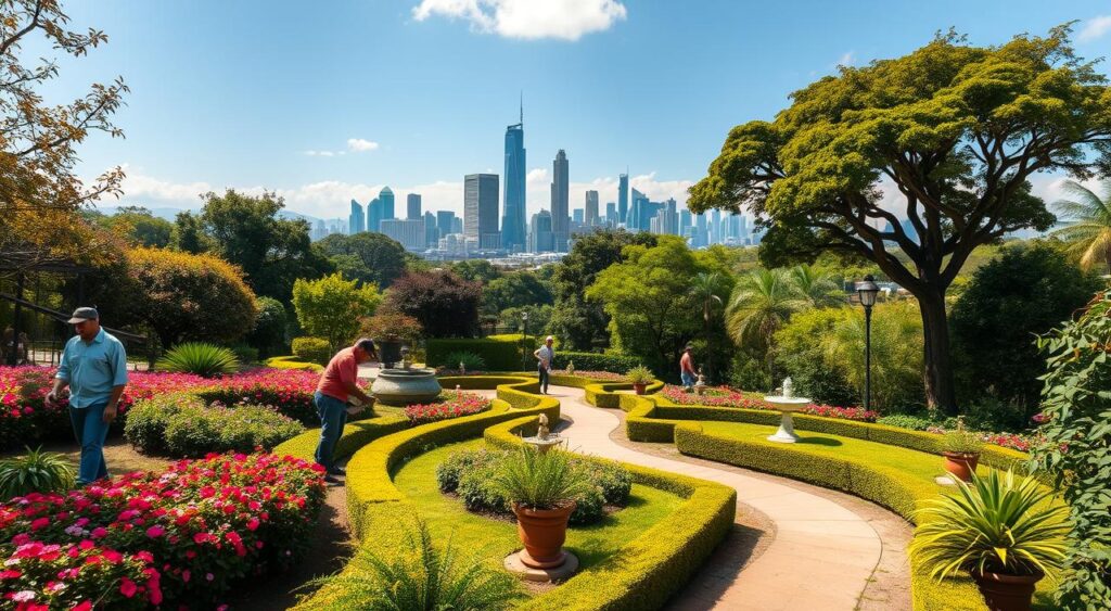 manutencao-de-jardins-1024x563 Paisagismo em São Paulo: Soluções Verdes Para Casas e Apartamentos