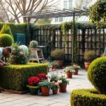 manutenção jardim de inverno externo