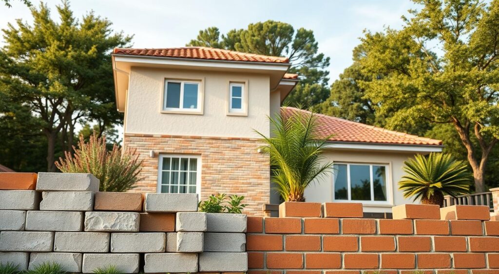 materiais-economicos-para-fachadas-simples-1024x563 Melhorar a Fachada de Casas: Dicas Que Dão Cara de Mansão Sem Gastar Muito