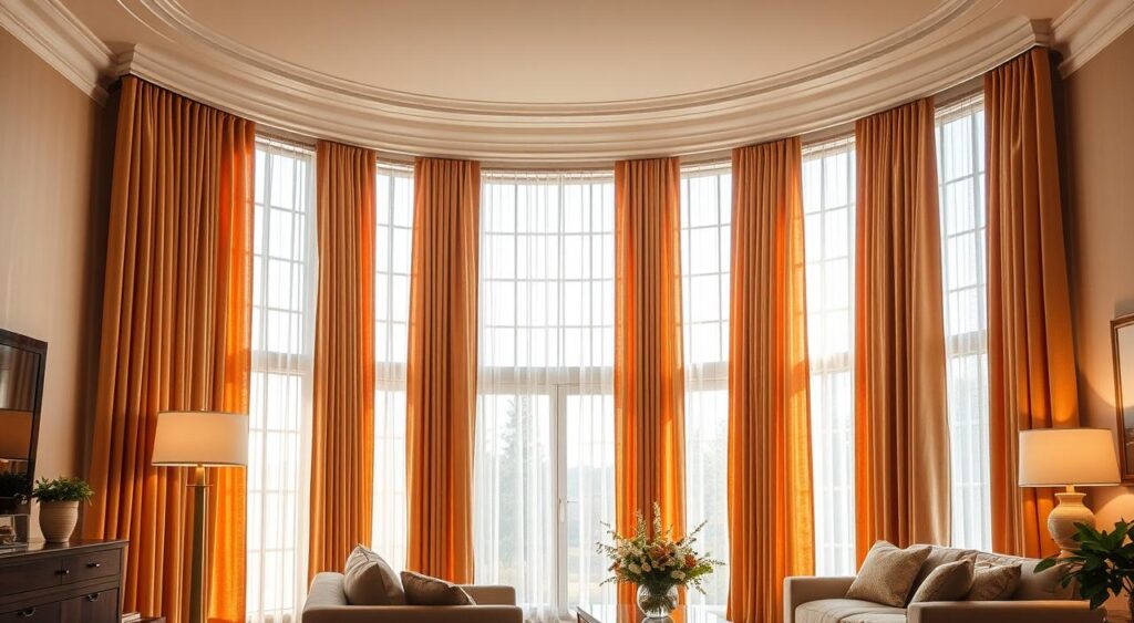 melhor-cor-de-cortina-para-sala​-1024x563 Melhor Cor de Cortina para Sala: Escolha Ideal
