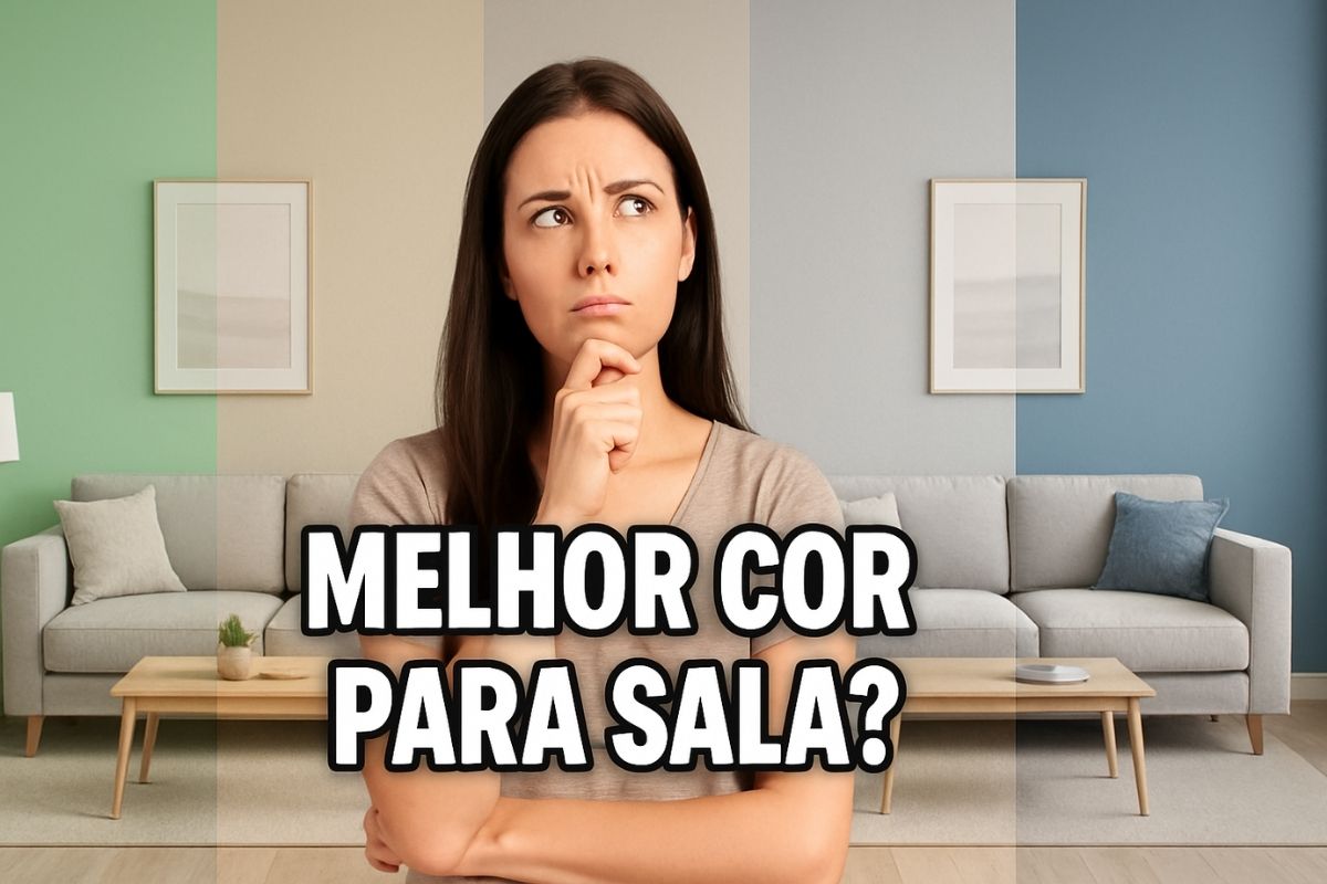 melhor cor para sala