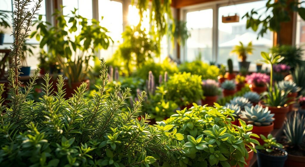 melhores-plantas-aromaticas-para-casa-1024x563 Nunca Mais Compre Temperos! Veja Como Cultivar Plantas Aromáticas em Casa
