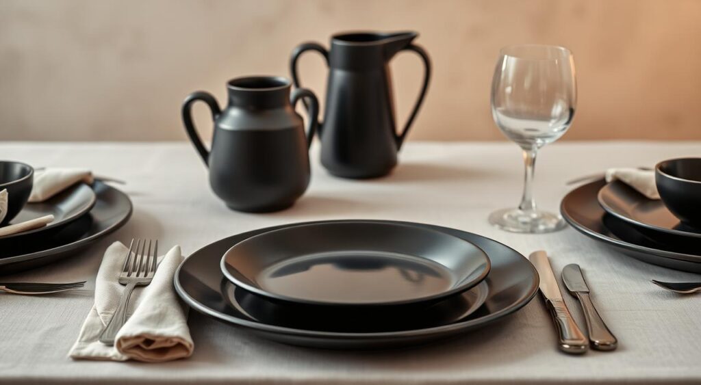 mesa-posta-em-diferentes-ocasioes-1024x563 Mesa Posta com Prato Preto: O Luxo e Elegância à Mesa