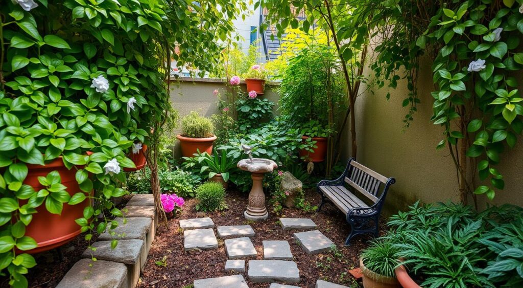 mini-jardins-1024x563 Fachadas de Casas com Jardim Que Vão Fazer Você se Apaixonar