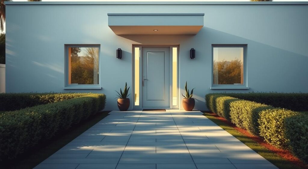 modelos-de-entrada-de-casas-simples-1024x563 Entradas de Casas Simples Que Impressionam Logo na Chegada