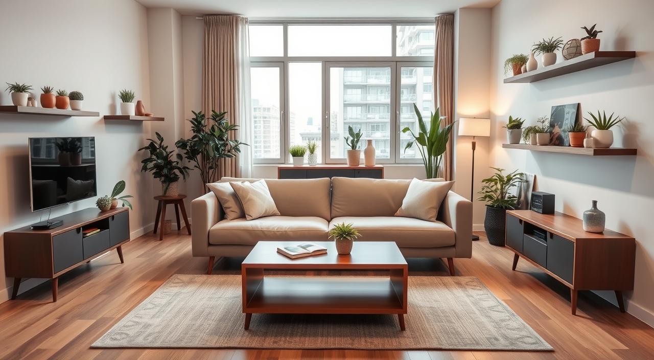 móveis para apartamento pequeno
