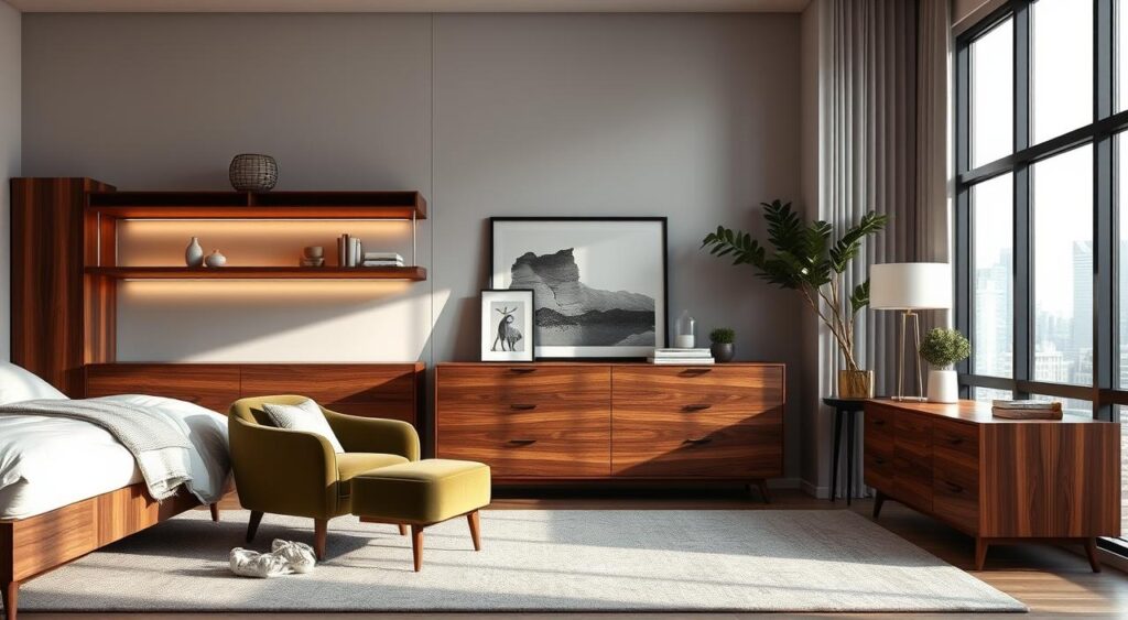 moveis-para-quartos-modernos-1024x563 12 Interiores de Quartos Modernos: Sofisticado em Cada Detalhe
