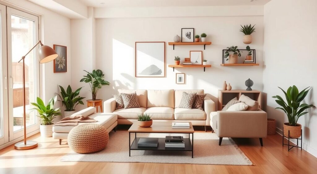 organizacao-e-arrumacao-decor-funcional-na-sala-1024x563 Como Decorar Sala de Apartamento Pequeno com Estilo