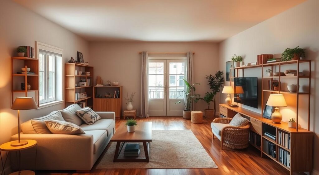 organizacao-funcional-interior-de-casa-simples-1024x563 10 Ideias para Interior de Casa Simples e Aconchegante