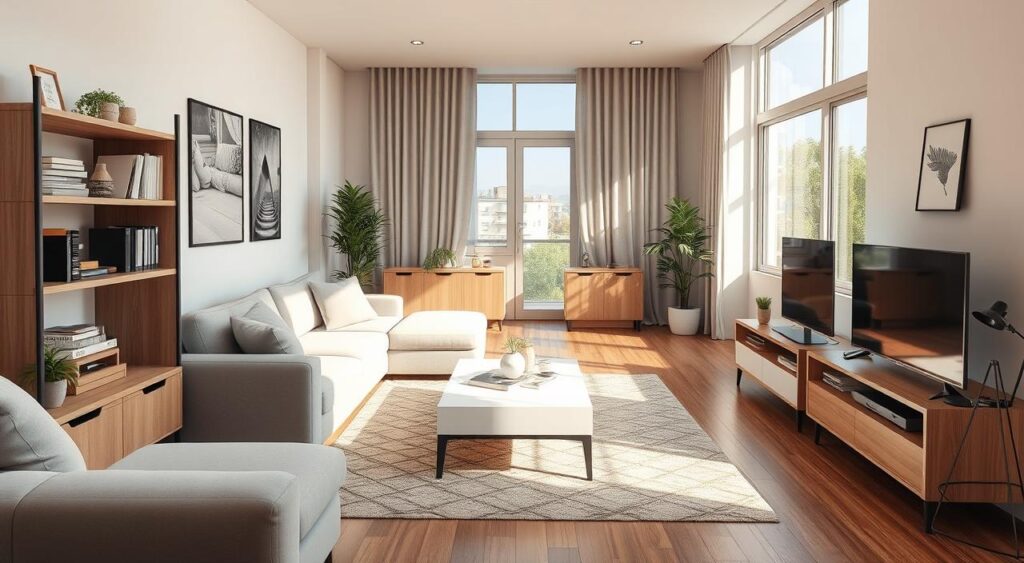 otimizacao-espacos-pequenos-1024x563 Dicas de Decoração para Apartamentos Pequenos