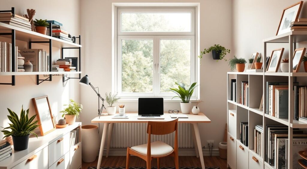 otimizar-home-office-pequeno-1024x563 Sala Home Office: O layout pode realmente afetar seu rendimento?