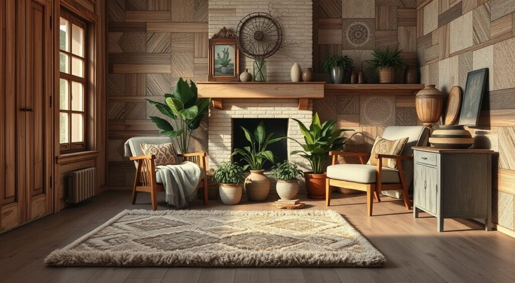 padroes-farmhouse-e-texturas-na-decoracao-1024x563 Estilo Farmhouse: Por que essa decoração virou tendência?