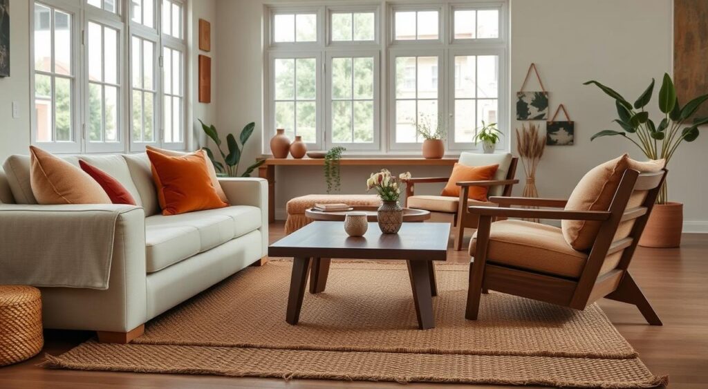 paleta-de-cores-acolhedoras-1024x563 10 Ideias para Interior de Casa Simples e Aconchegante