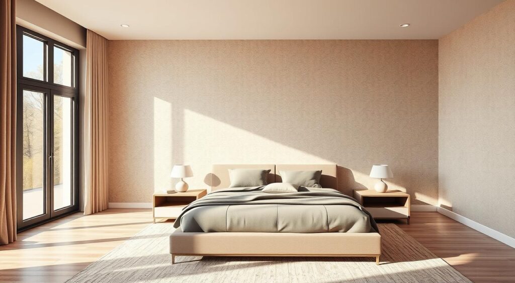 papel-de-parede-na-decoracao-moderna-1024x563 Inspire-se com 30 Fotos de Quartos Bonitos e Modernos