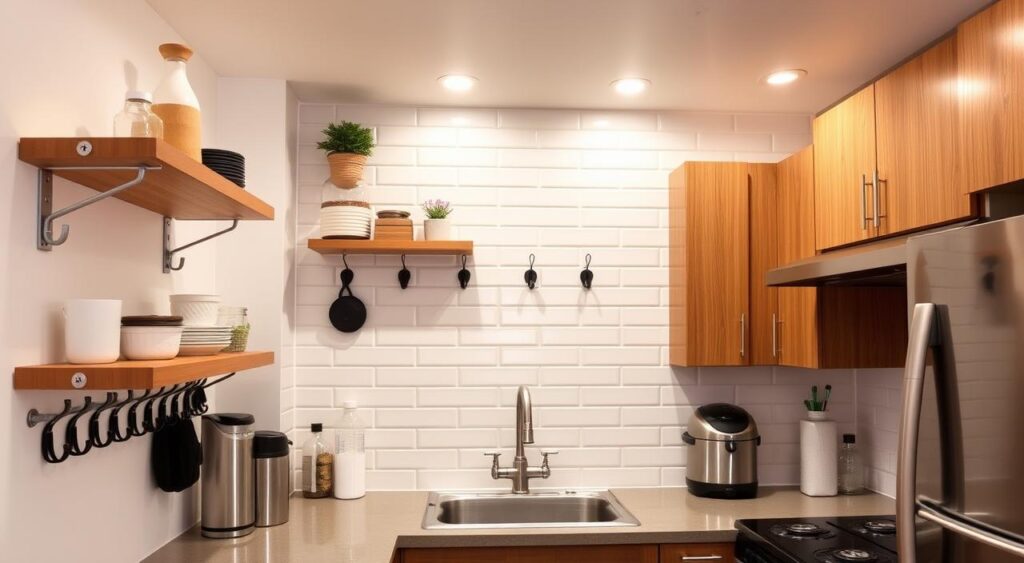paredes-na-cozinha-1024x563 7 dicas para organizar a cozinha pequena sem perder espaço