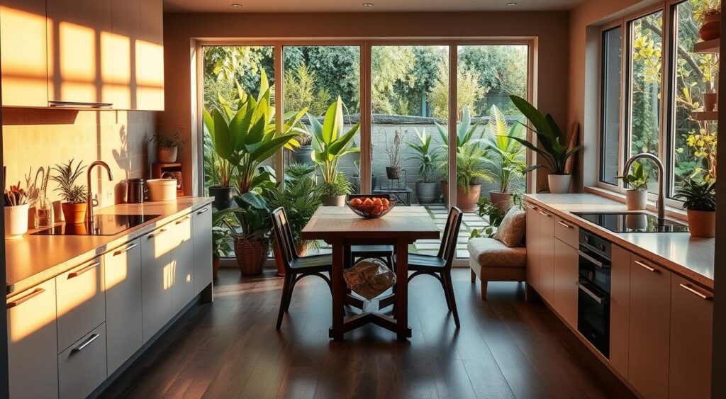 planejamento-de-cozinha-com-jardim-1024x563 Cozinhas com Jardim de Inverno podem trazer uma vida ao ambiente