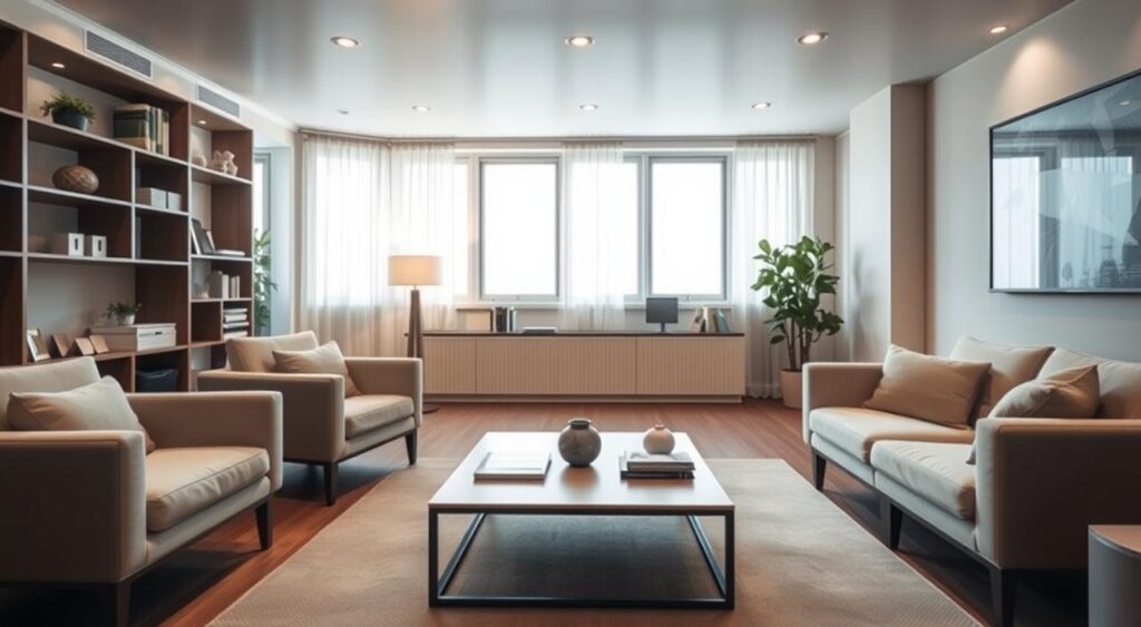 planejamento-de-espaco-1024x563 Decoração de Interiores de Casas Pequenas pra Ampliar o Espaço