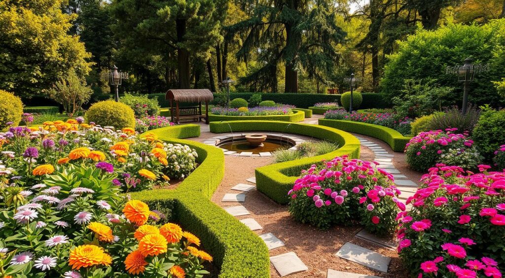 planejamento-de-jardim-1024x563 Jardim Pequeno com Grama e Flores: 10 Dicas Incríveis
