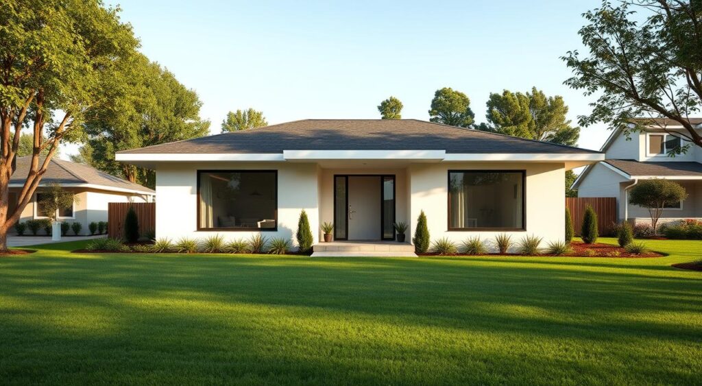 planta-de-casa-terrea-ideal-1024x563 Casa Primeiro Andar Simples - Dicas de Design e Estilo
