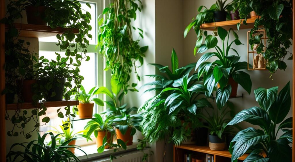 plantas-em-ambientes-pequenos-1024x563 Como deixar um quarto com cozinha pequeno funcional e lindo