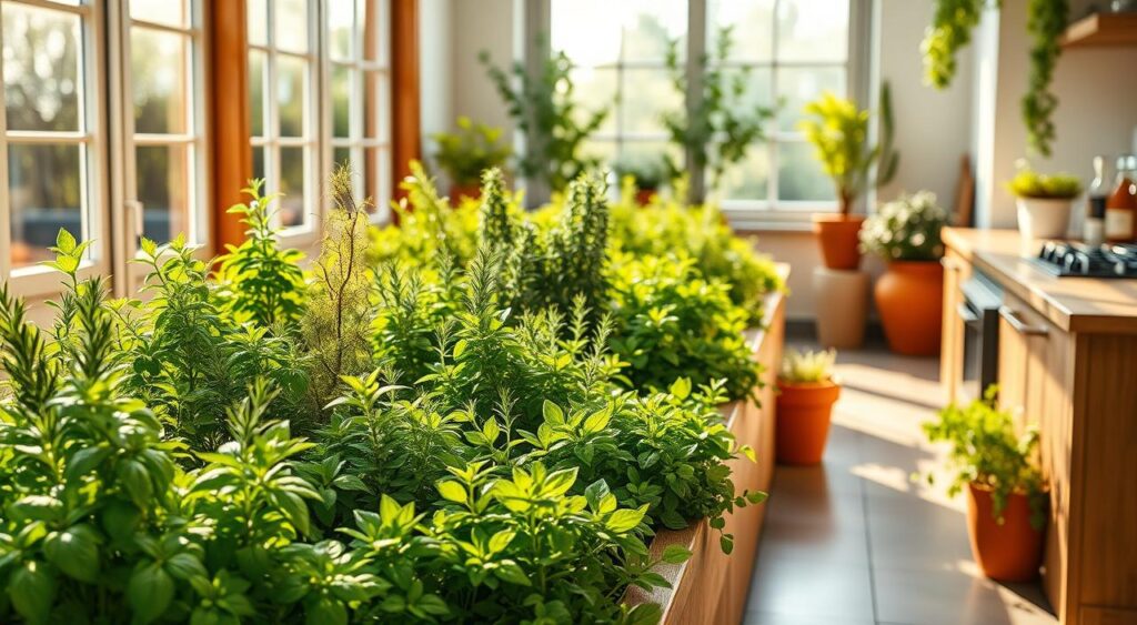 plantas-ideais-para-horta-de-temperos-1024x563 Crie Sua Horta de Temperos em Casa Facilmente