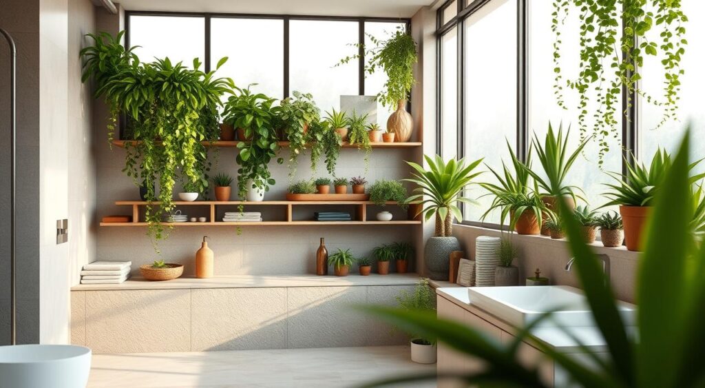 plantas-na-decoracao-1-1024x563 Quarto, Banheiro e Cozinha: Como combinar a decoração de tudo?