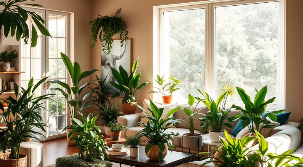 plantas-na-decoracao-1024x563 10 Dicas de Decoração Simples e Charmosa para sua Casa
