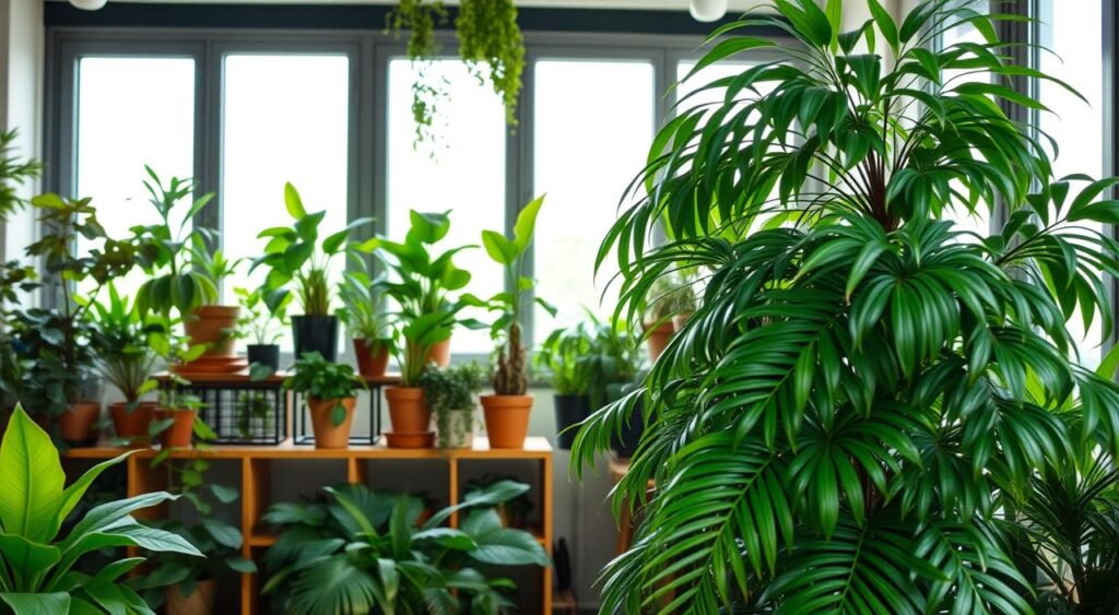 plantas-na-decoracao-4-1024x563 10 Ideias de Studio: espaço pequeno, mas com decoração linda