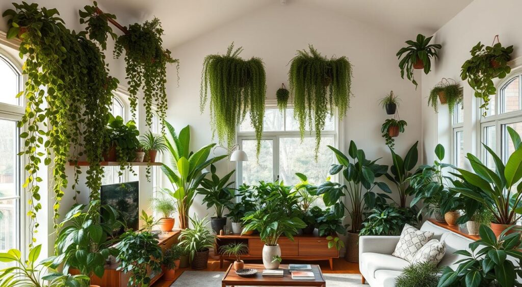 plantas-na-decoracao-6-1024x563 10 Dicas de Como Arrumar a Sala pra deixar como capa de revista