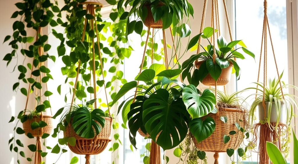 plantas-suspensas-1024x563 Plantas para apartamento: quais são as melhores escolhas?