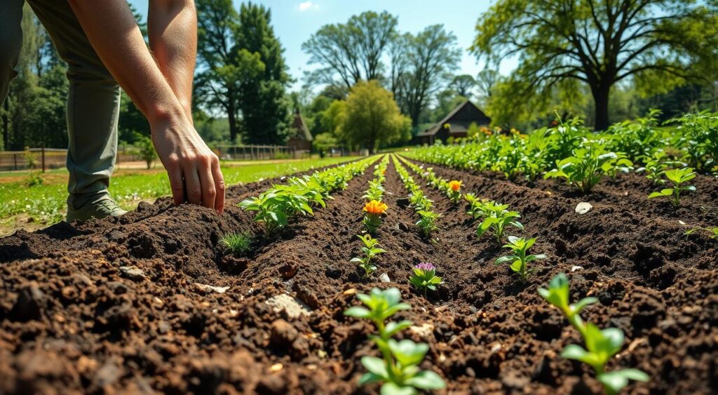 preparacao-do-solo-para-plantas-aromaticas-1024x563 Nunca Mais Compre Temperos! Veja Como Cultivar Plantas Aromáticas em Casa
