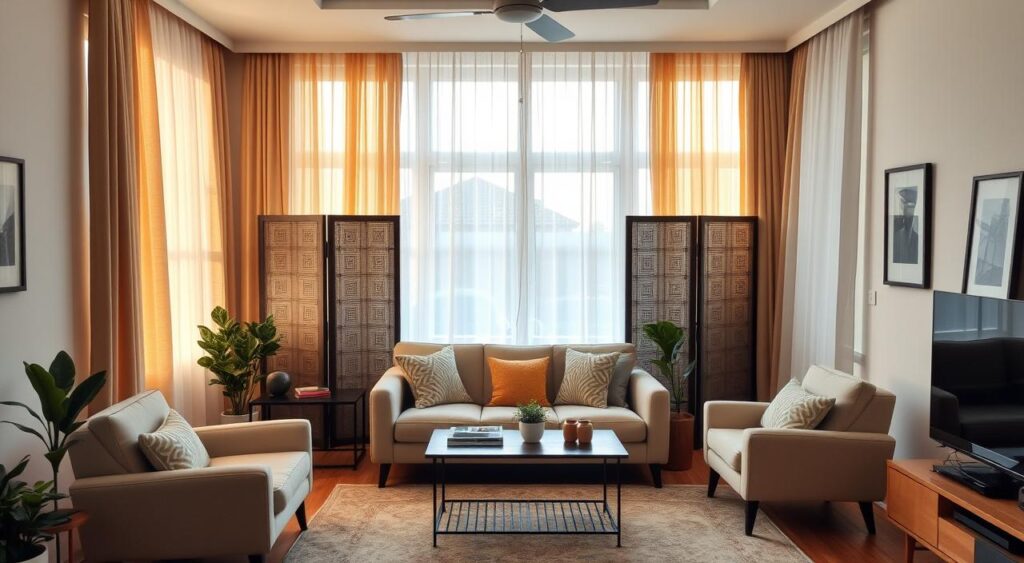 privacidade-em-casas-geminadas-1024x563 Decoração de Interiores para Casas Geminadas Que Surpreendem