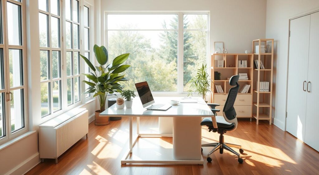 produtividade-no-home-office-1024x563 Sala Home Office: O layout pode realmente afetar seu rendimento?