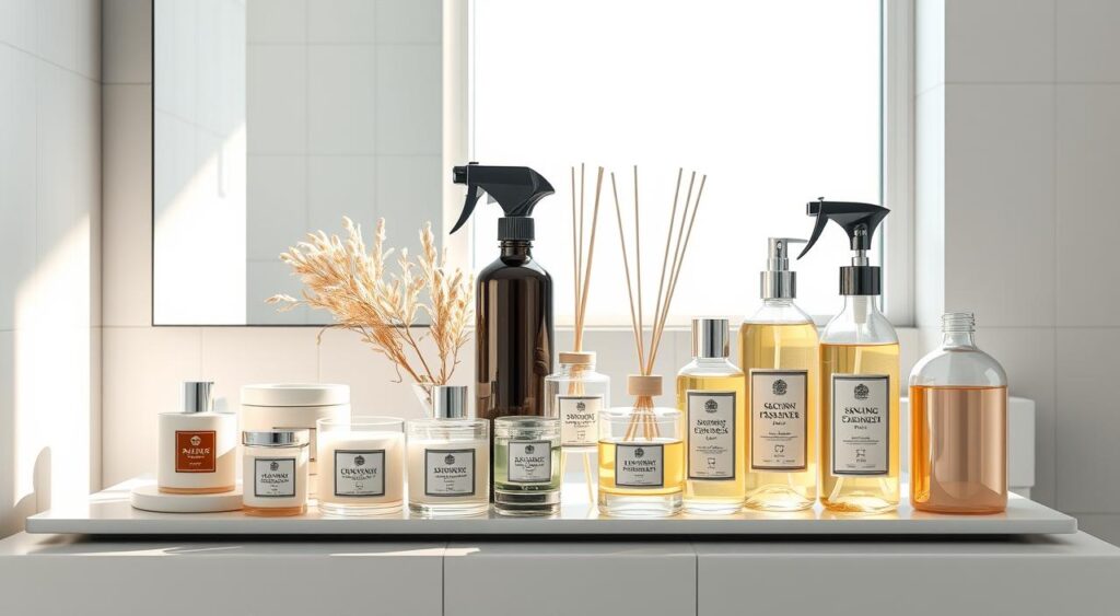 produtos-para-odor-no-banheiro-1024x563 10 Dicas Incríveis pra Manter o Banheiro Sempre Limpo e Perfumado