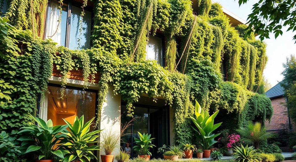 projetos-de-fachadas-sustentaveis-1024x563 Fachadas de Casas com Plantas: A beleza que virou tendência