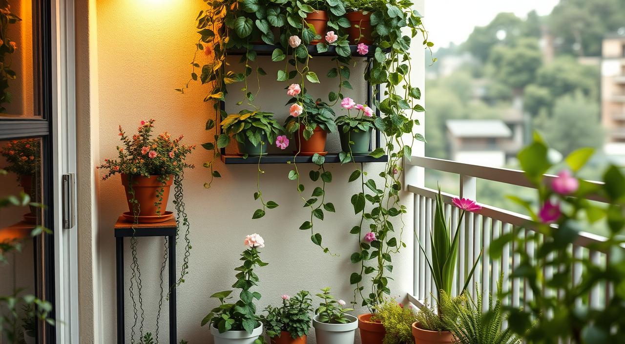 Jardim vertical pequeno: a ideia genial que você vai querer copiar
