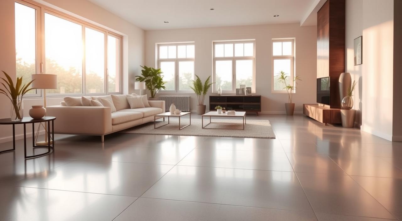 qual a melhor cor de porcelanato para sala