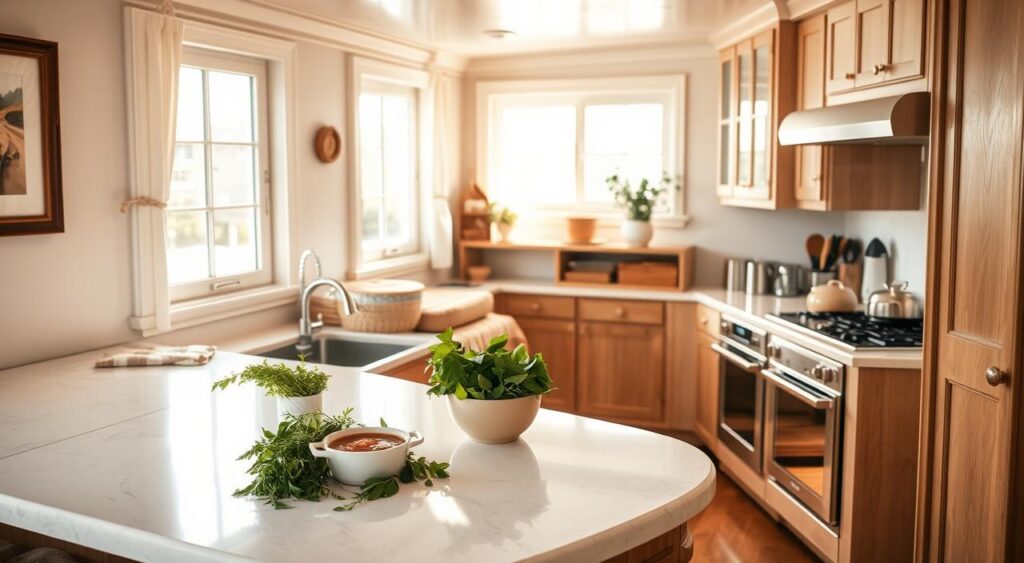 receitas-em-quarto-com-cozinha-1024x563 Quartos com Cozinha: Espaço Pouco e Decoração Encantadora